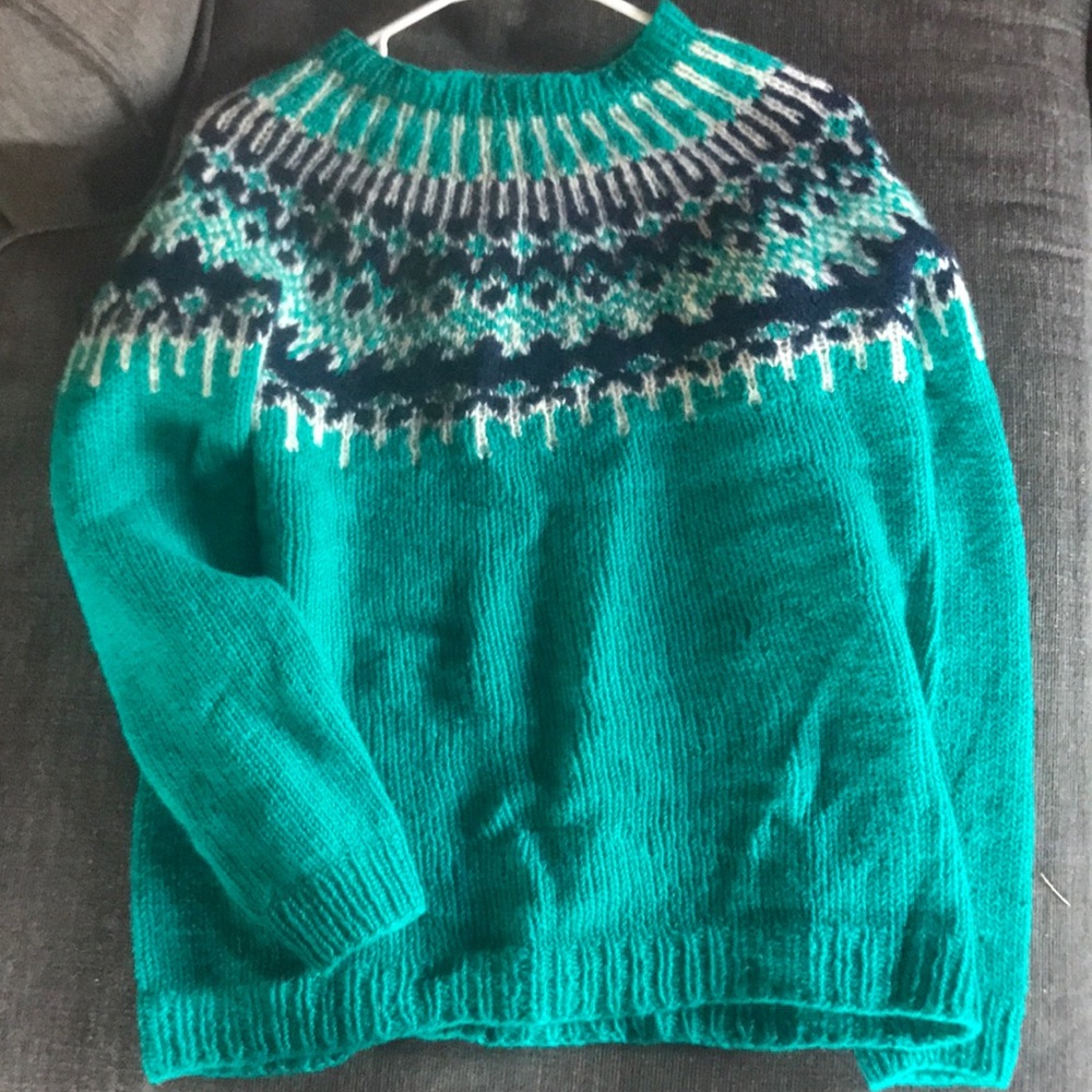 Handmade Norwegian Sweater